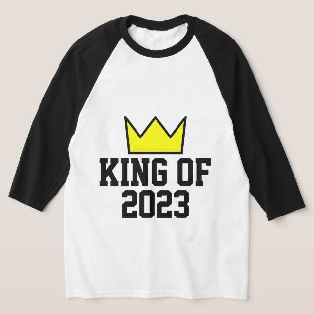 Camiseta Rey De 2023 (Distribución)