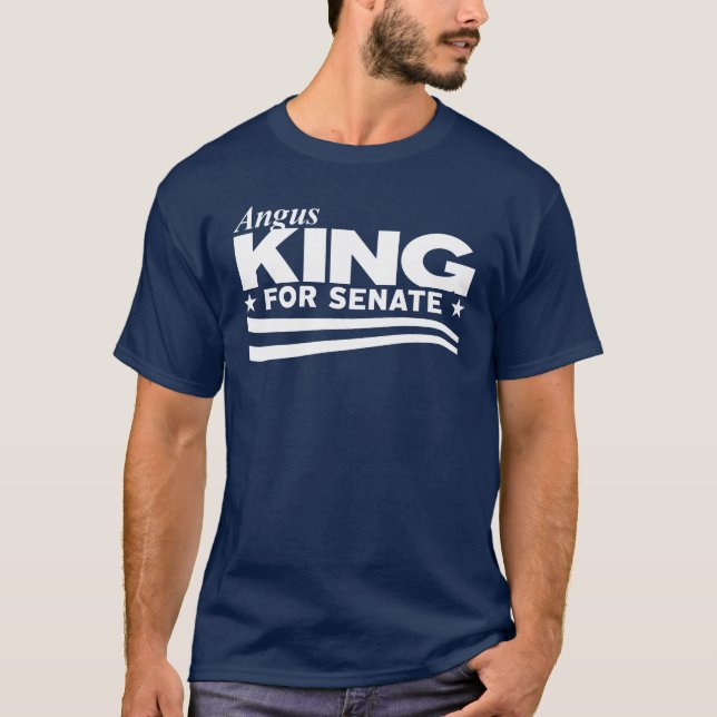 Camiseta Rey de Angus para el Senado (Anverso)
