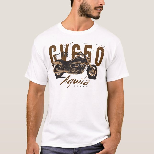 Camiseta Rey de Aquila (Anverso)