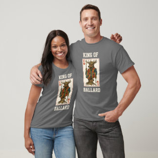 Camiseta ¡Rey de Ballard!