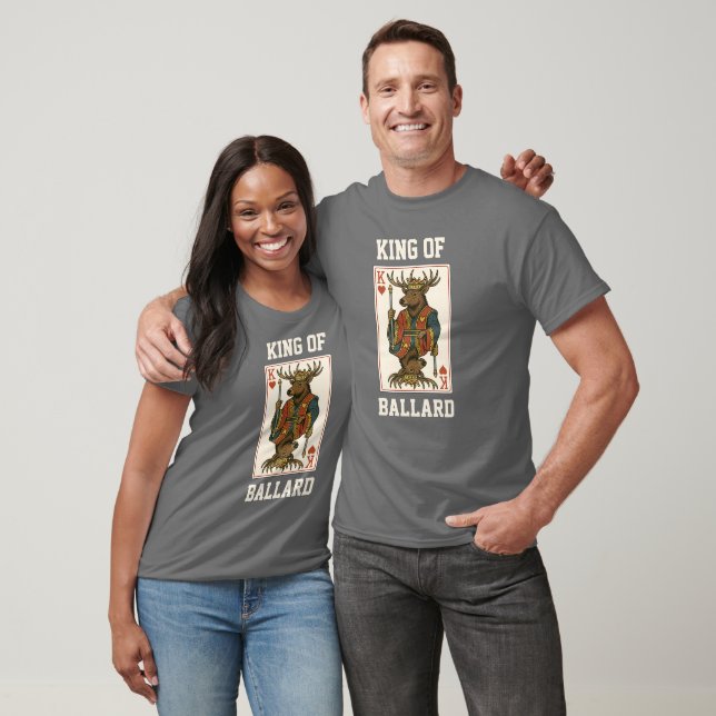Camiseta ¡Rey de Ballard! (Unisexo)