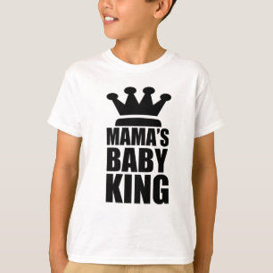 Camiseta Rey de bebé de las mamás