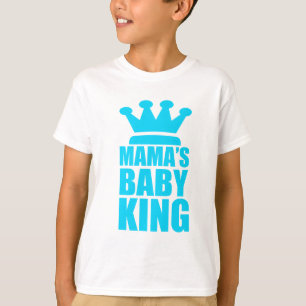 Camiseta Rey de bebé de las mamás