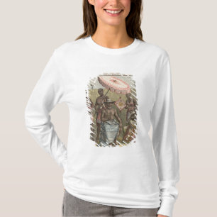 Camiseta Rey de Behanzin de Dahomey