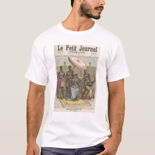 Camiseta Rey de Behanzin de Dahomey