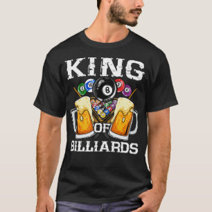 Camiseta Rey de Billetes I Billar Jugador 7
