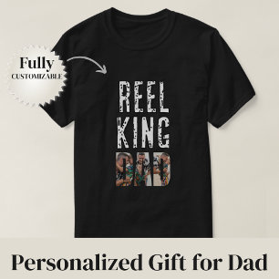 Camiseta Rey de carretes Papá