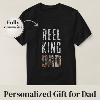 Camiseta Rey de carretes Papá