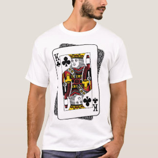 Camiseta Rey de clubs