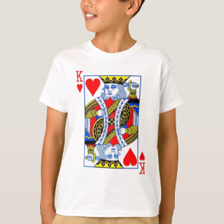 Camiseta rey de corazones