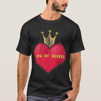 Camiseta Rey de corazones