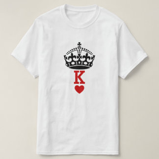 Camiseta Rey de corazones