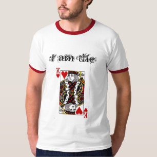 Camiseta rey de corazones