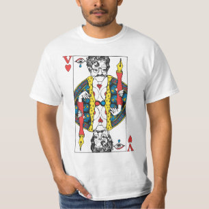 Camiseta Rey de corazones