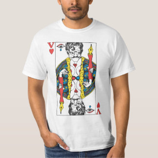 Camiseta Rey de corazones