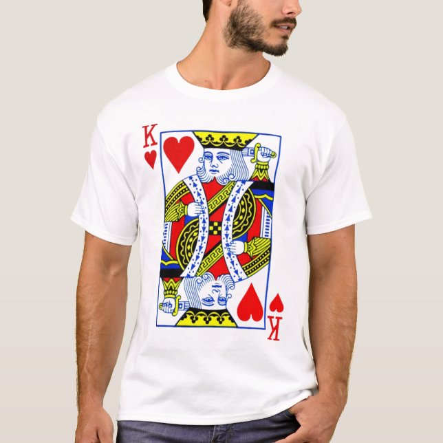Camiseta Rey de Corazones (Anverso)