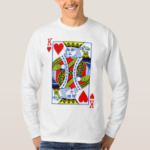 Camiseta Rey de Corazones