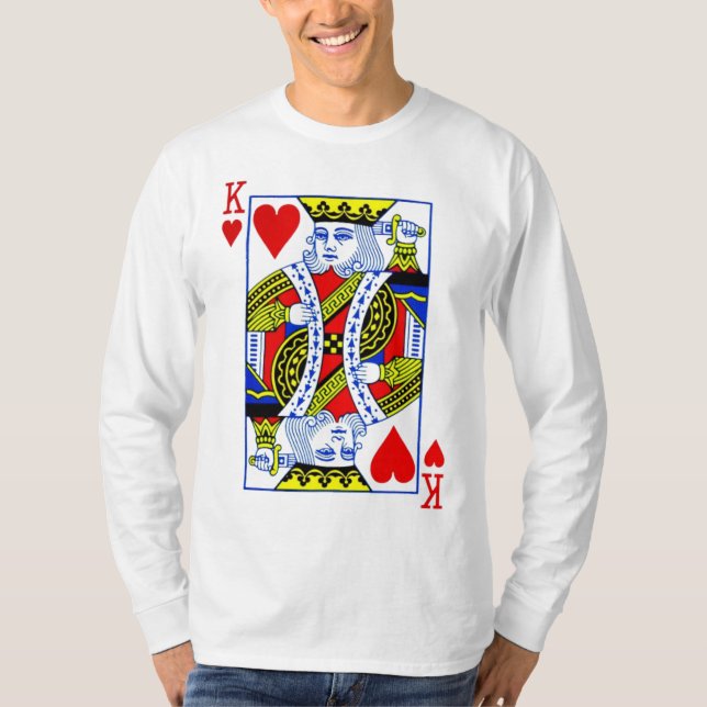 Camiseta Rey de Corazones (Anverso)
