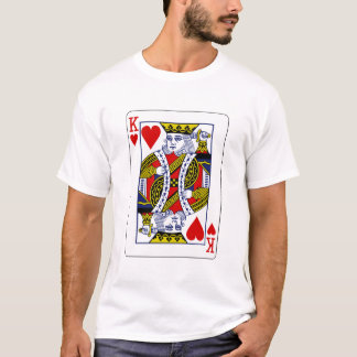 Camiseta Rey de corazones
