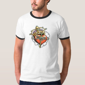 Camiseta rey de corazones