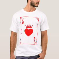 Rey de Corazones Reina Pareja de Halloween