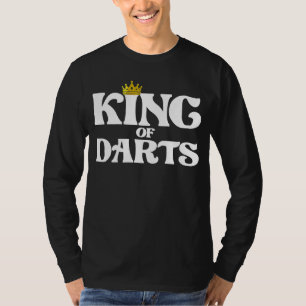 Camiseta rey de dardos
