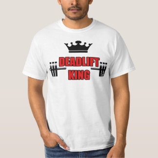 Camiseta Rey de Deadlift