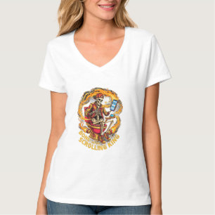 Camiseta Rey de desplazamiento óseo auténtico
