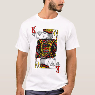Camiseta Rey de diamantes