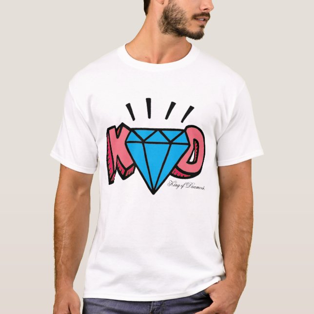 Camiseta Rey de diamantes (Anverso)