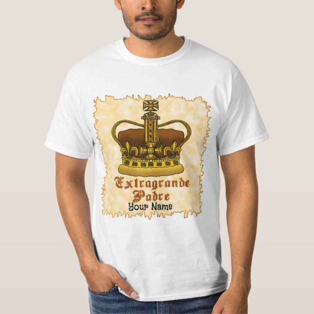Camiseta Rey de España (Anverso)