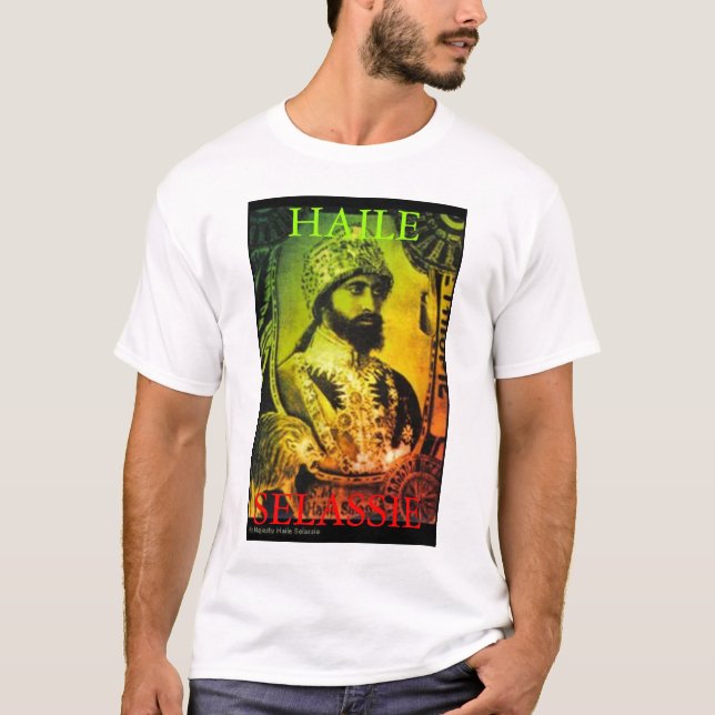 Camiseta rey DE ETIOPÍA (Anverso)