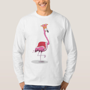Camiseta Rey de flamencos