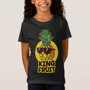Camiseta Rey De Frutas Saludables Pineapple