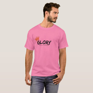 Camiseta Rey de Gloria - Coronado en Confianza
