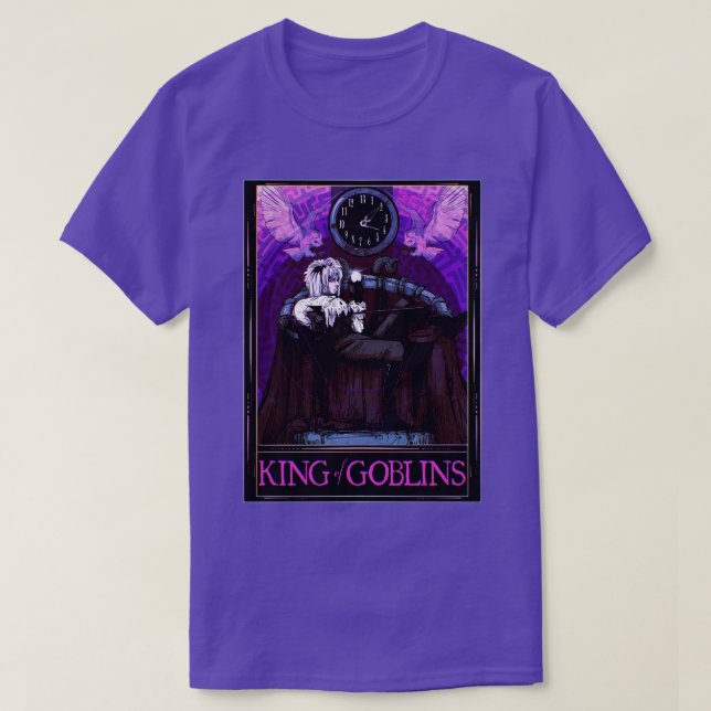 Camiseta Rey De Goblins (Diseño del anverso)