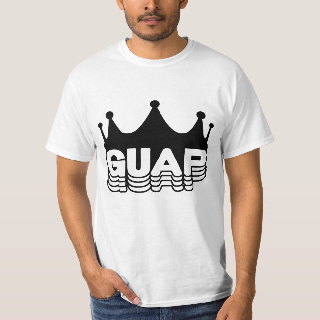 Camiseta Rey de Guap (Anverso)
