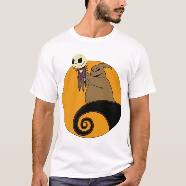 Camiseta Rey de Halloween (Anverso)