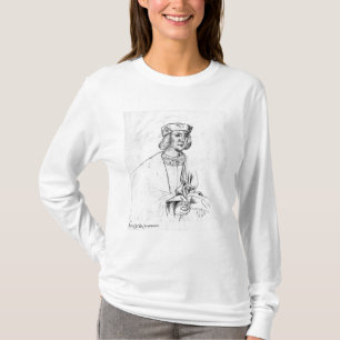 Camiseta Rey de Henry VII de Inglaterra