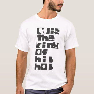 Camiseta Rey de Hip Hop