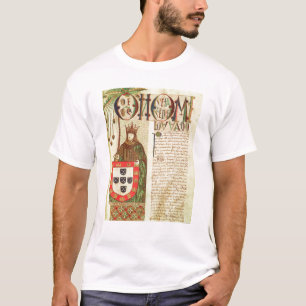 Camiseta Rey de Juan II de Portugal