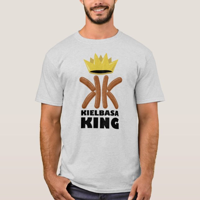Camiseta Rey de Kielbasa (Anverso)