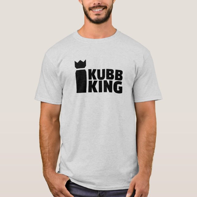 Camiseta Rey de Kubb (Anverso)