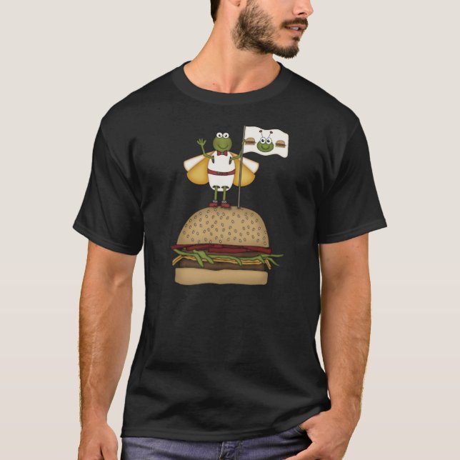 Camiseta Rey De La Burguera (Anverso)