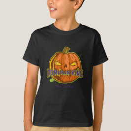 Camiseta Rey de la Calabaza Esta Noche es suya