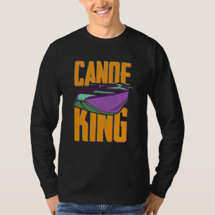 Camiseta Rey de la canoa kayakismo piragüismo remo kayakist
