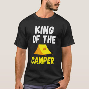Camiseta Rey de la Caravana de Camping