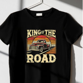 Camiseta rey de la carretera