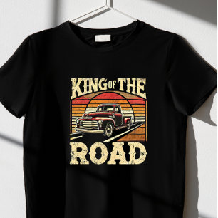 Camiseta rey de la carretera