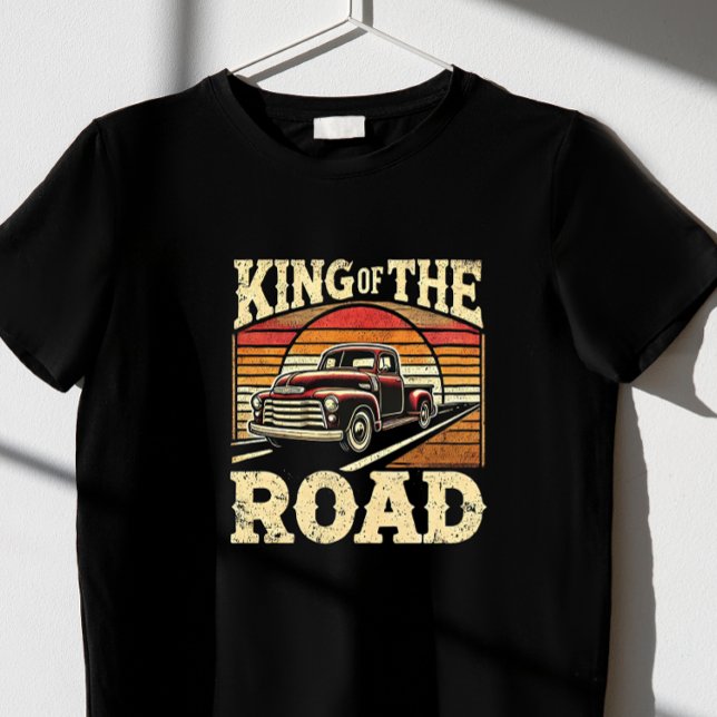 Camiseta rey de la carretera (Subido por el creador)
